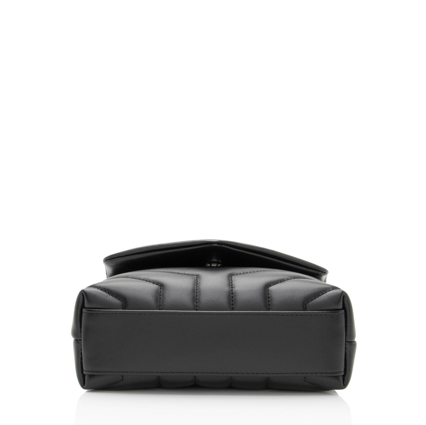 Saint Laurent Matelasse Calfskin Monogram LouLou Toy Crossbody Bag (SHF-XA7PvZ)