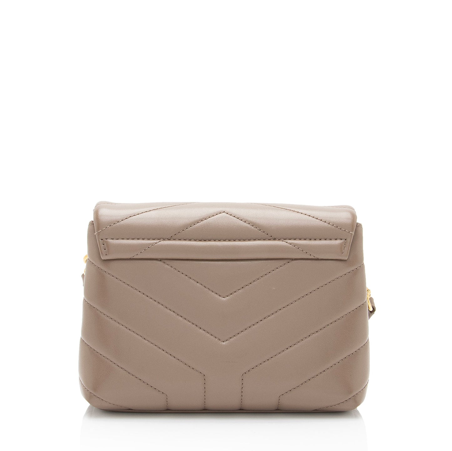 Saint Laurent Matelasse Calfskin Monogram LouLou Toy Crossbody Bag (SHF-ldIeOn)