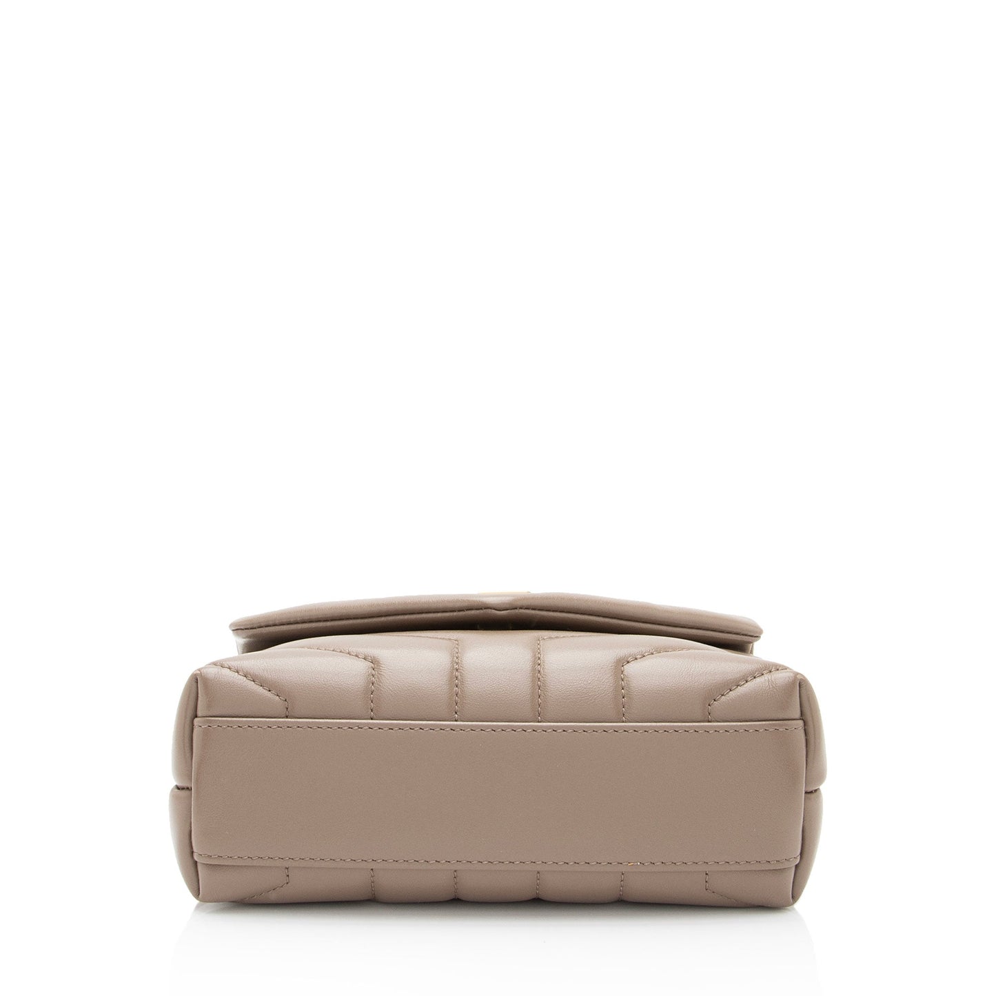 Saint Laurent Matelasse Calfskin Monogram LouLou Toy Crossbody Bag (SHF-ldIeOn)