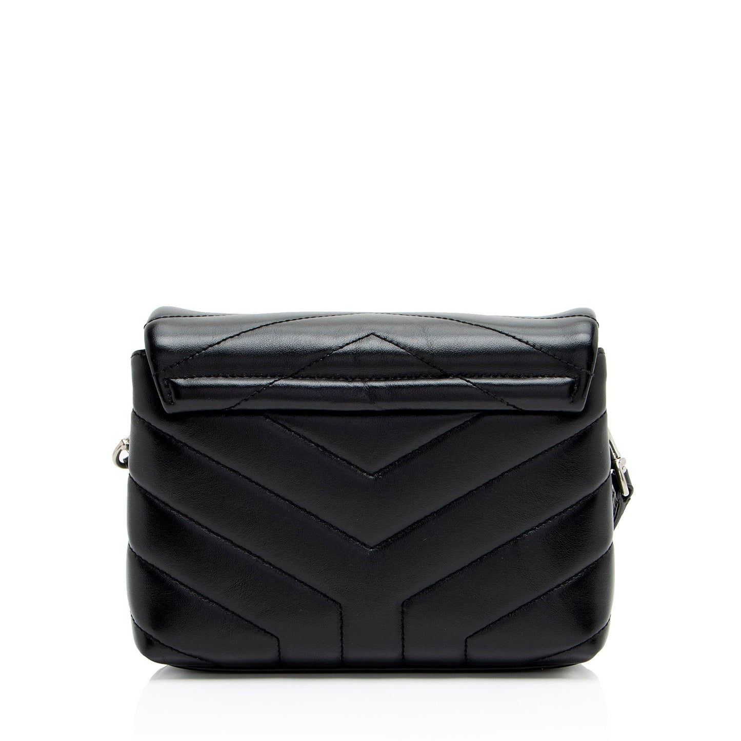 Saint Laurent Matelasse Calfskin Monogram LouLou Toy Crossbody