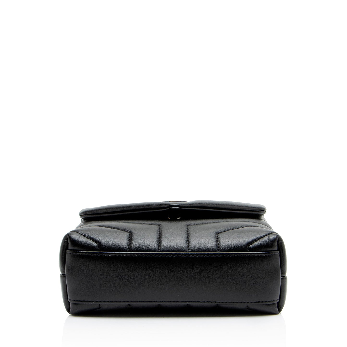 Saint Laurent Matelasse Calfskin Monogram LouLou Toy Crossbody