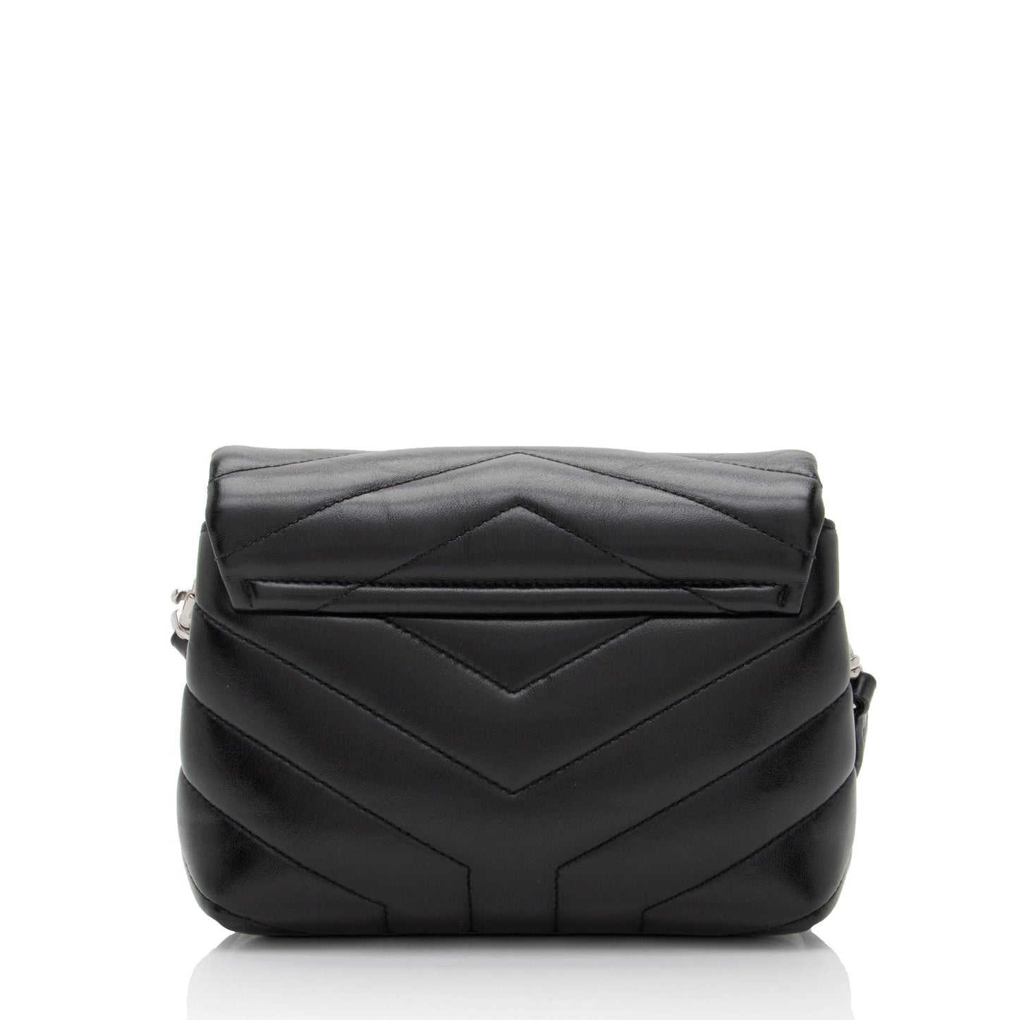 Saint Laurent Matelasse Calfskin Monogram LouLou Toy Crossbody