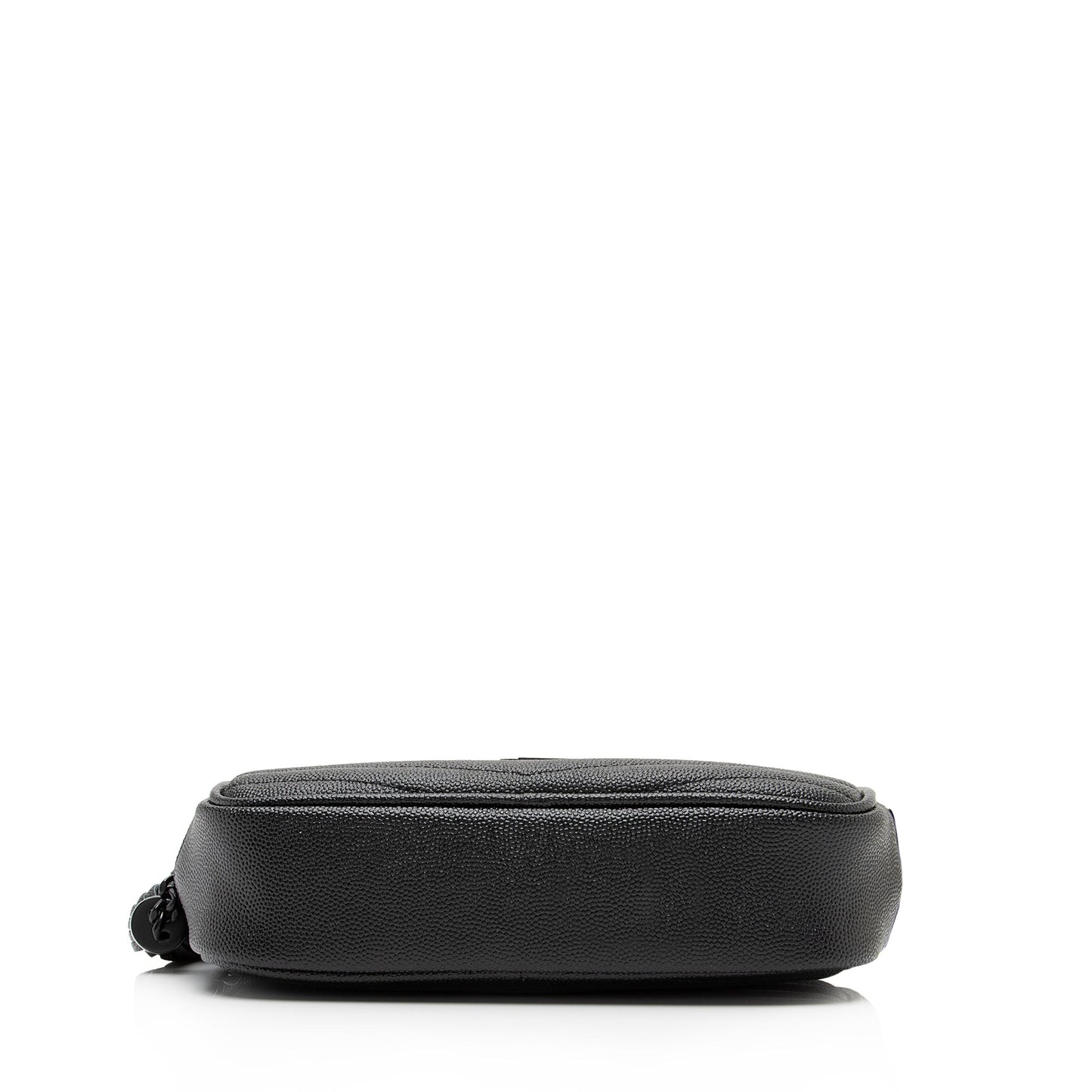 Saint Laurent Matelasse Grain de Poudre Monogram Lou Mini Camera Bag (SHF-1WB10U)