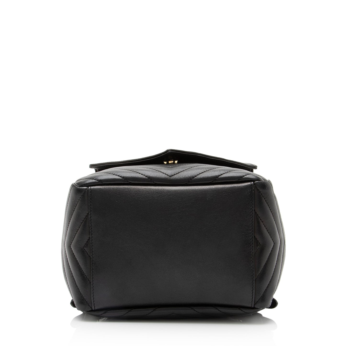 Saint Laurent Matelasse Lambskin Tweed Monogram Joe Backpack (SHF-23097)