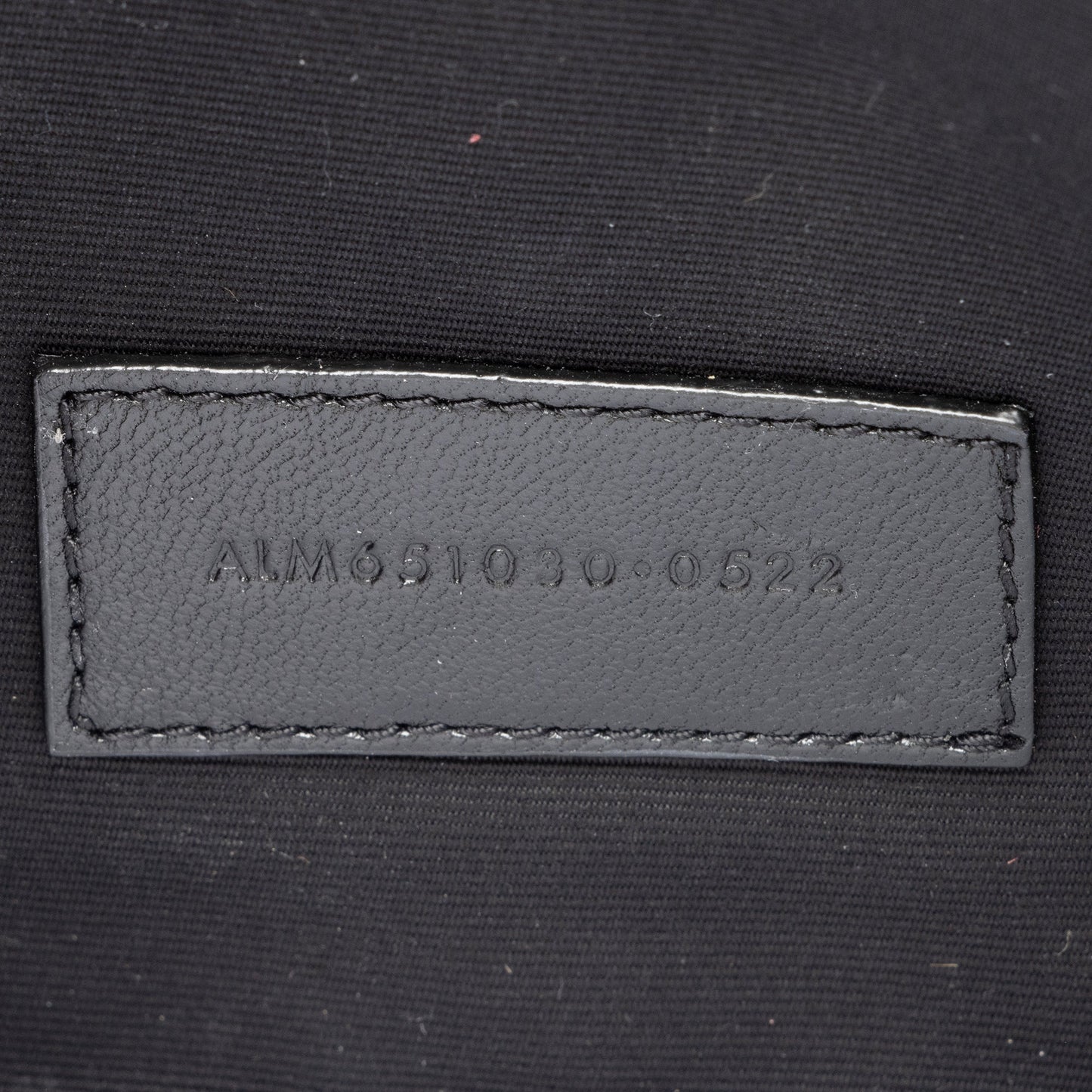 Saint Laurent Mixed Matelasse Grain de Poudre Monogram Envelope Pouch (SHF-23933)