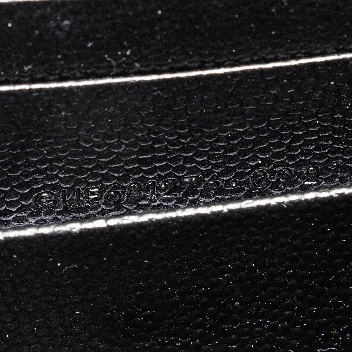 Saint Laurent Mixed Matelasse Grain de Poudre Monogram Large Envelope Wallet (SHF-22691)
