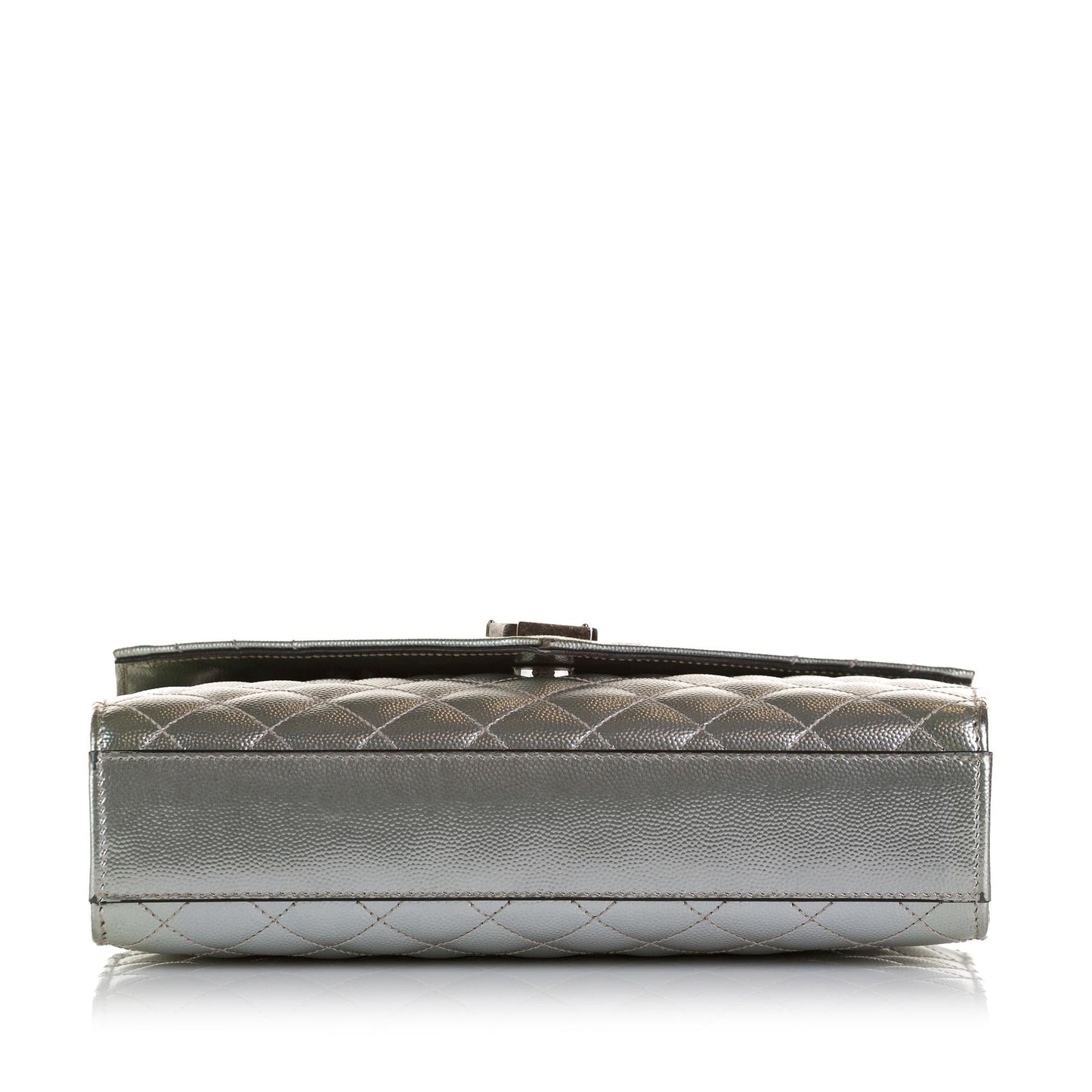 Saint Laurent Monogram Triquilt Envelope Chain Bag (SHG-37504)