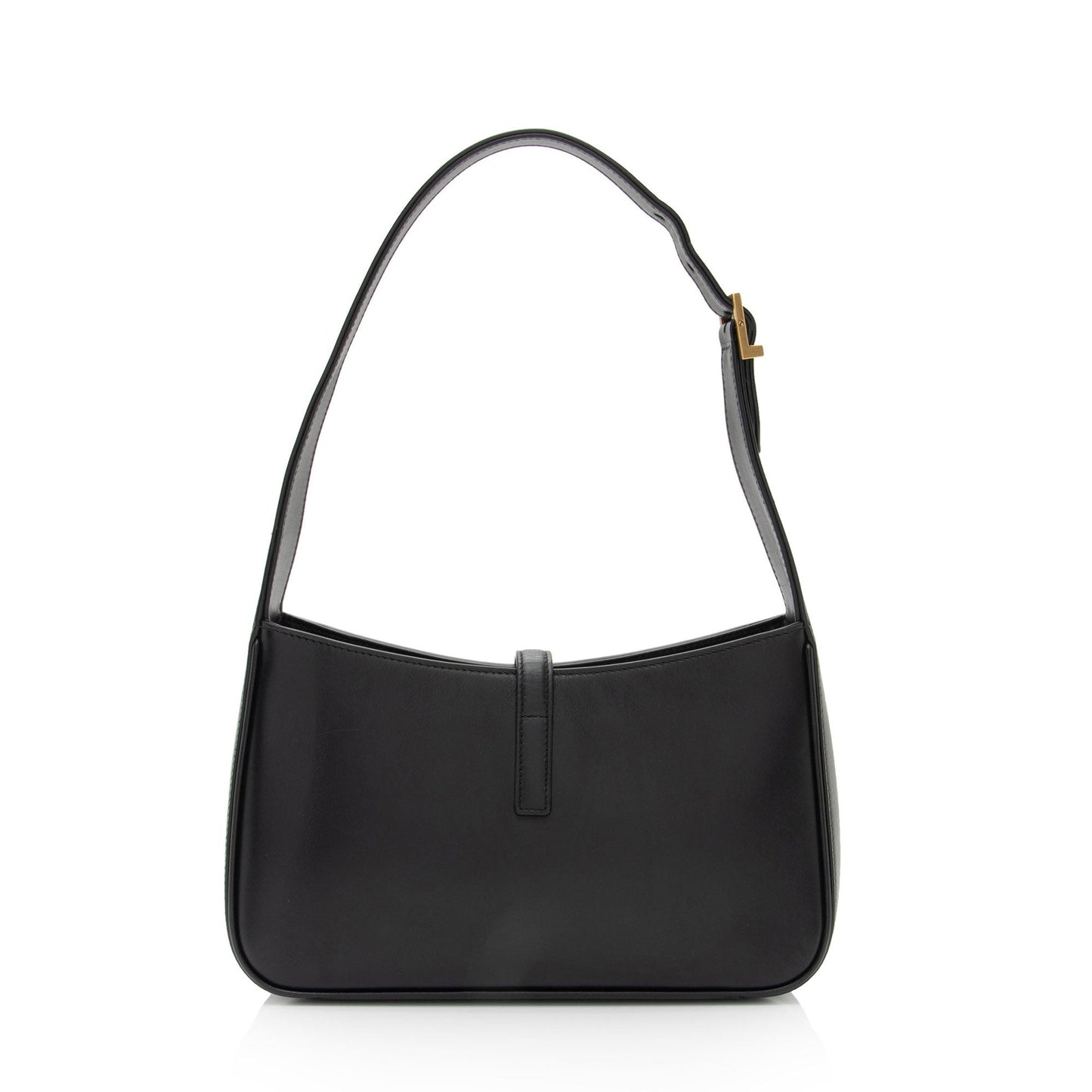 Saint Laurent Smooth Calfskin Monogram Le 5 A 7 Hobo (SHF-X5WO2I)