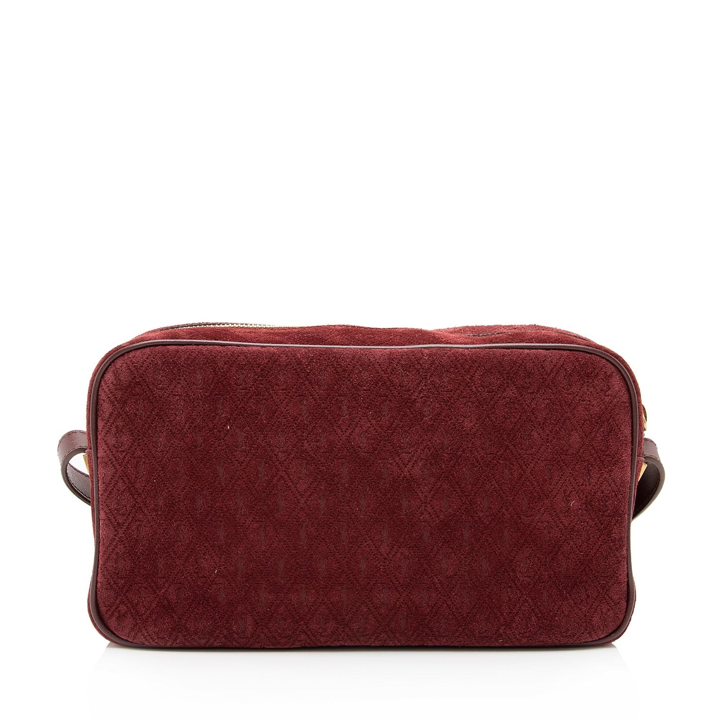 Saint Laurent Suede Le Monogramme Camera Bag (SHF-PE4ejK)