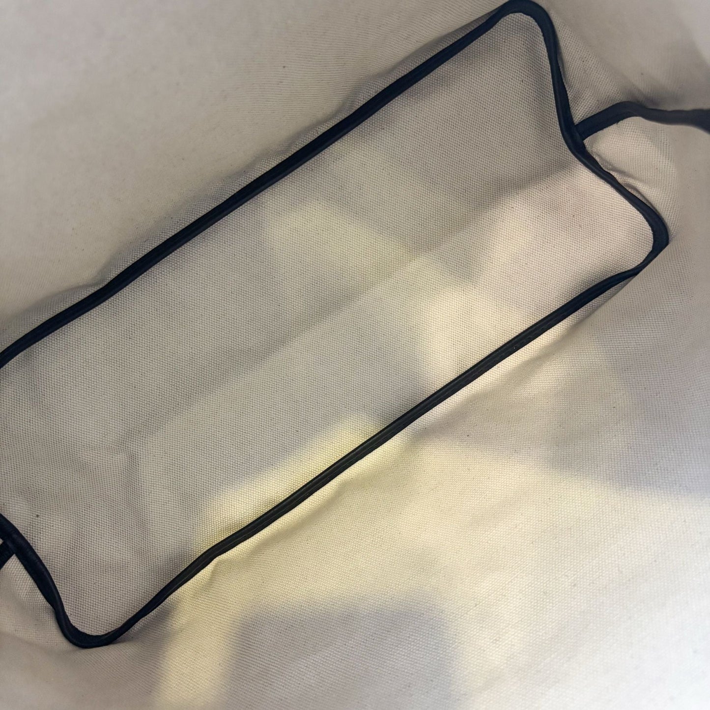 Goyard Boheme PM Hobo Bag in Black Signature Goyardine Canvas with a Red Heart Stamp