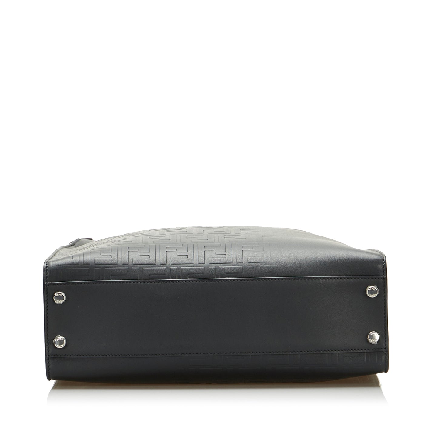 FENDI Zucca Peekaboo X-Lite Satchel