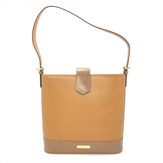 Burberry  Leather Shoulder Bag Tote Bag ()