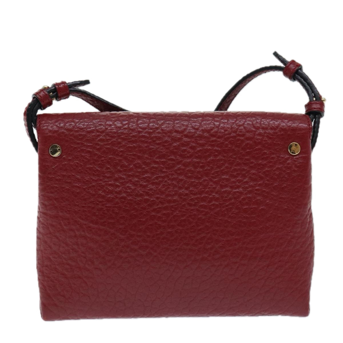 Burberry  Leather Shoulder Bag ()