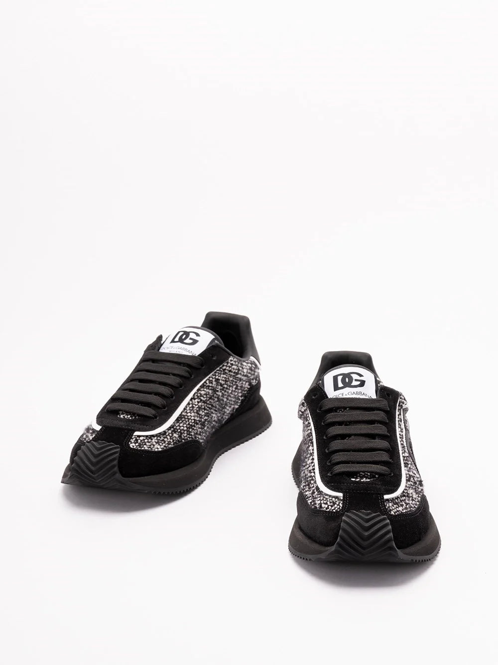 Dolce & Gabbana Men `Dg Cushion` Low-Top Sneakers