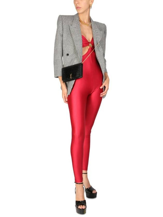 Saint Laurent V-neck jumpsuit 700742Y7E096501 B0040182964