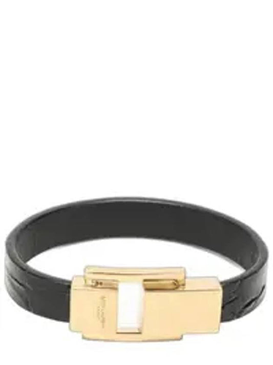 Saint Laurent Bracelet Anklet 651489AACUV1000 Black