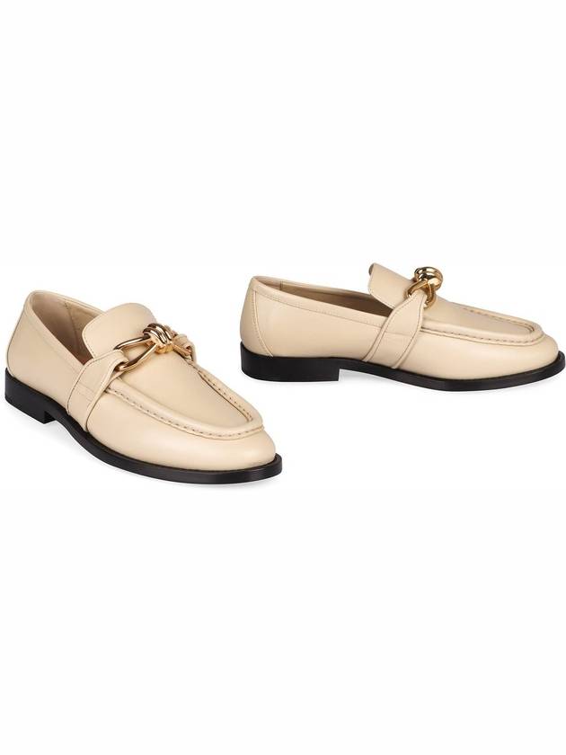 Bottega Veneta Bottega Veneta Astaire Leather Loafers