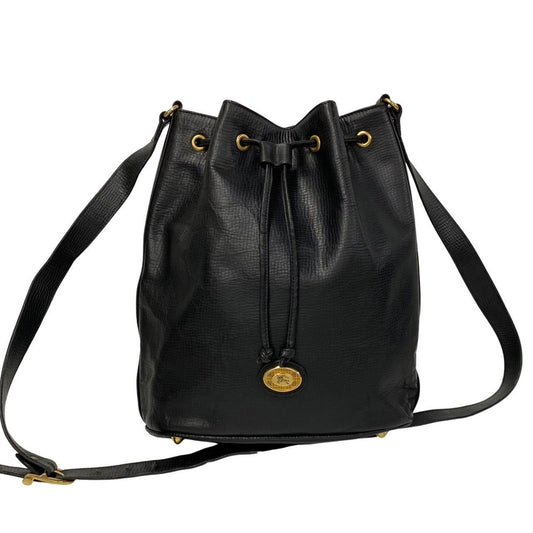 Burberry Burberrys  Leather Shoulder Bag ()