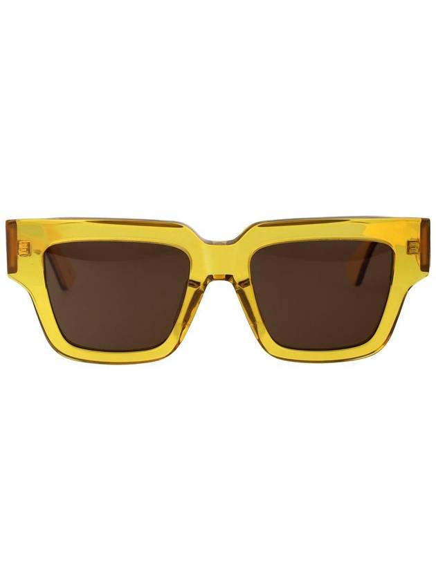 Bottega Veneta Sunglasses 00 538189246 BV1276S 004 YELLOW