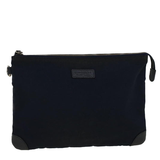 Burberry  Label  Synthetic Clutch Bag ()