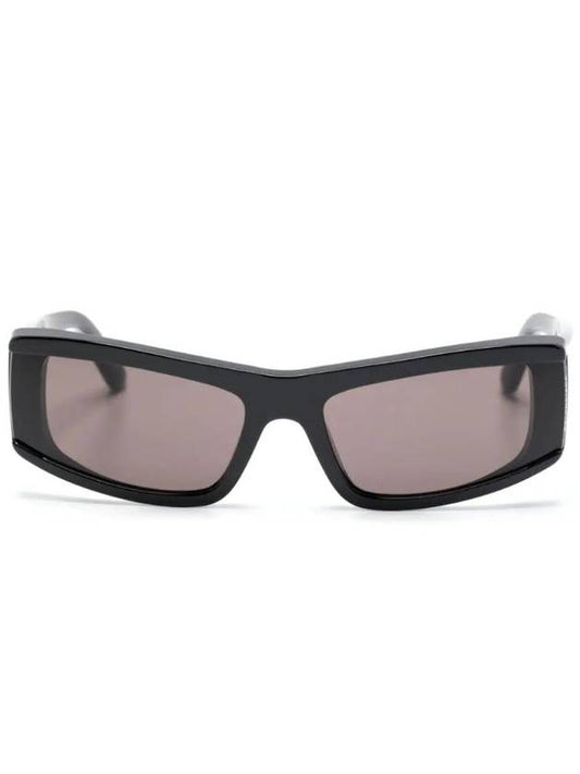 Balenciaga Eyewear Logo Print Square Frame Sunglasses BB0301S