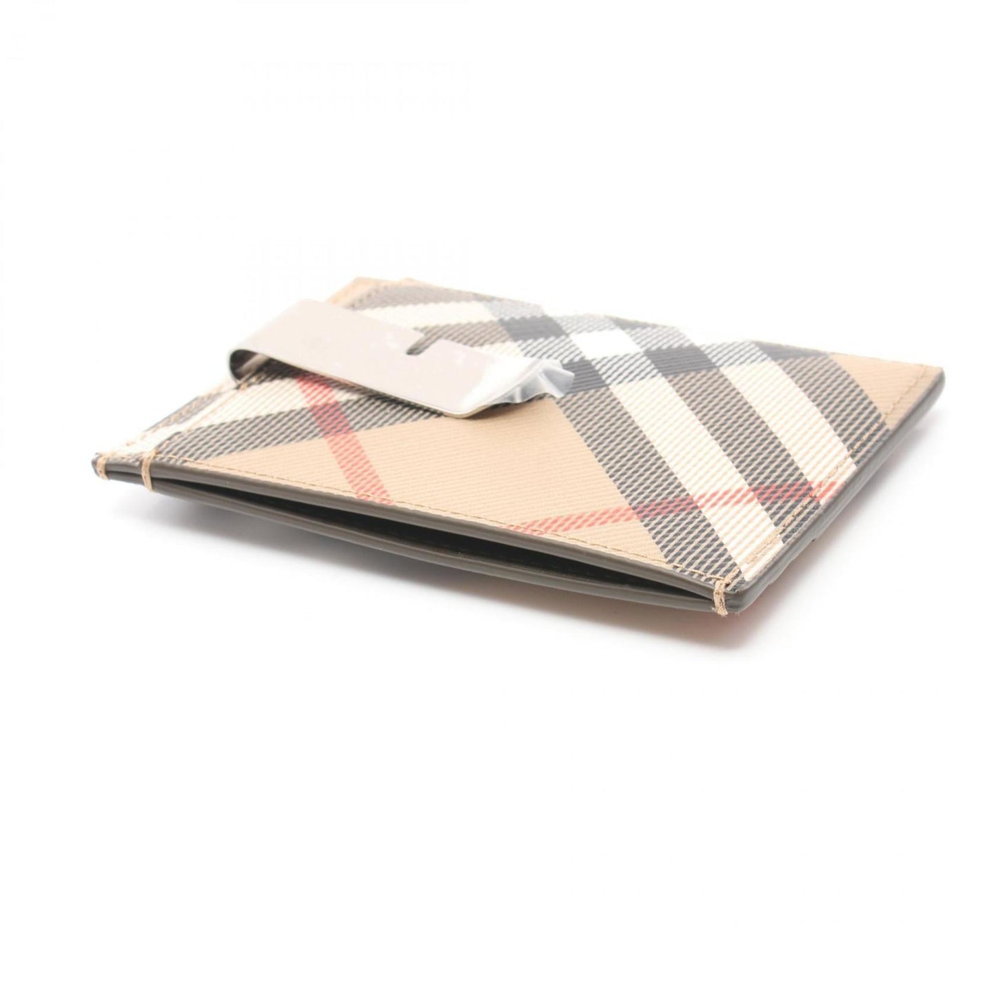 Burberry   Coated Canvas Pvc Business Card Case ()