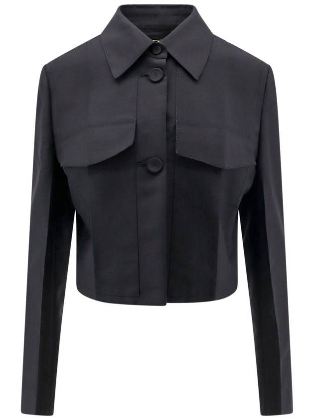 Fendi Fendi Wool And Mohair Blazer