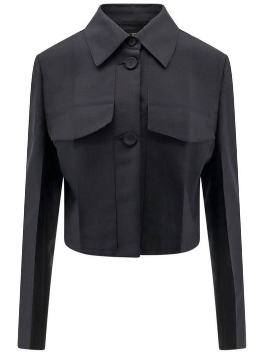 Fendi Fendi Wool And Mohair Blazer