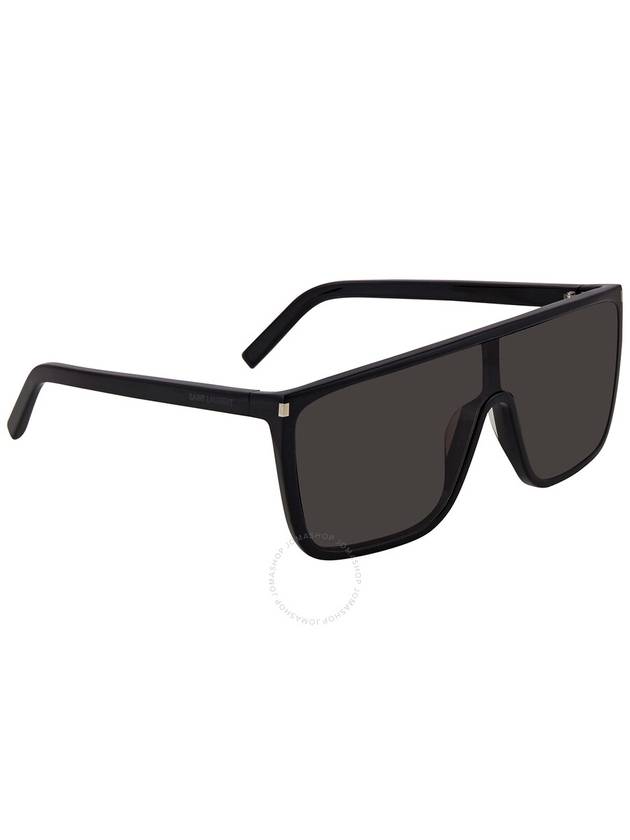 Saint Laurent Saint Laurent Black Mask Ladies Sunglasses SL 364 MASK ACE 001 99