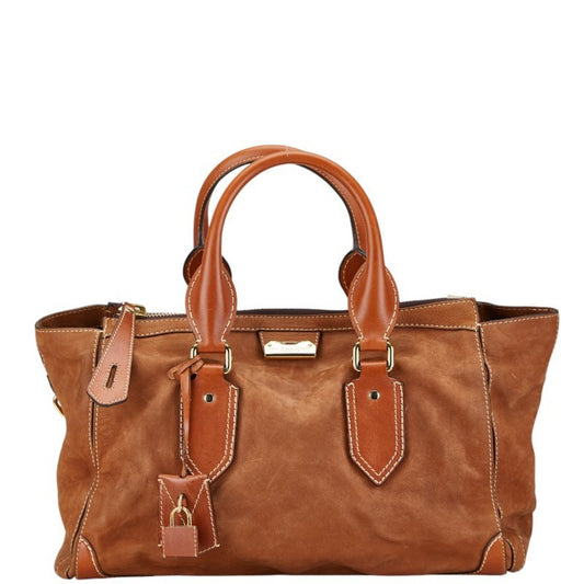 Burberry  Leather Shoulder Bag Tote Bag ()