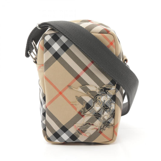 Burberry  Canvas Shoulder Bag ()