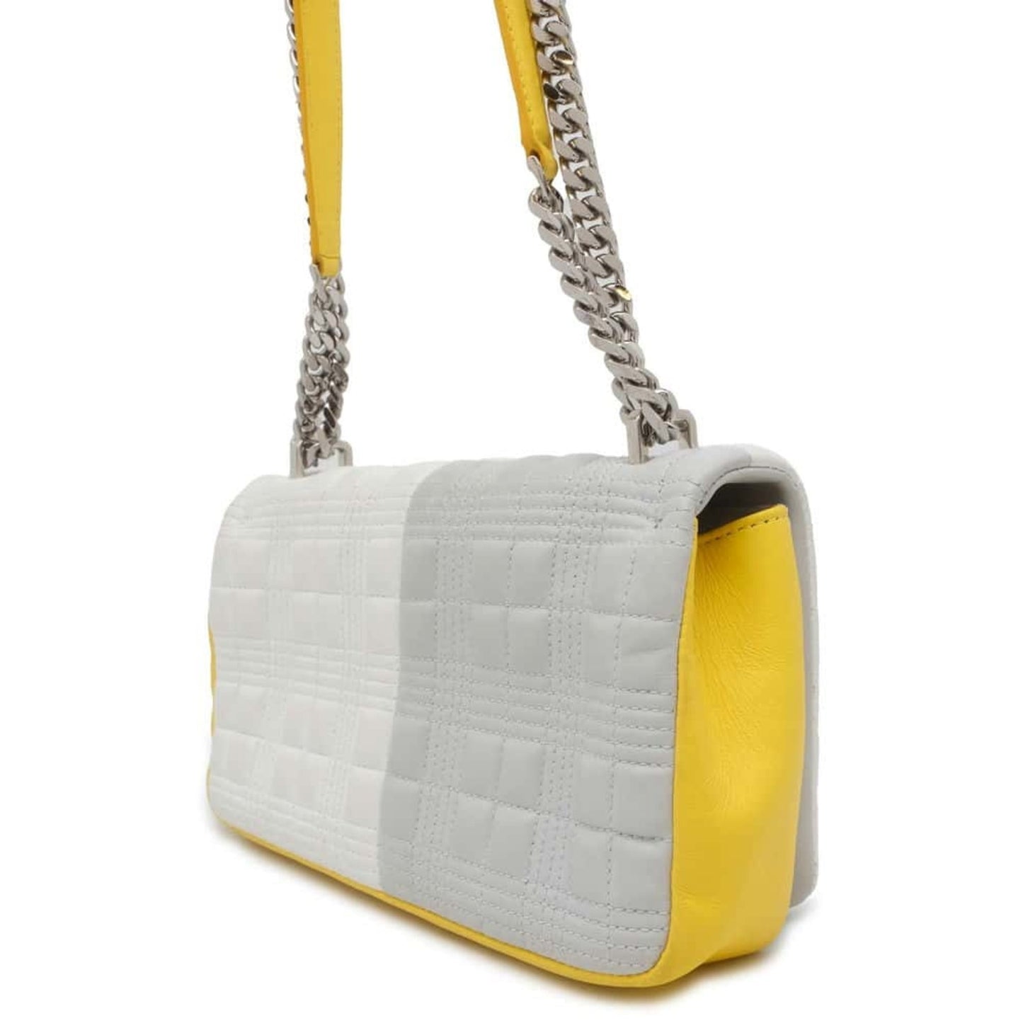 Burberry   yellow Leather Shoulder Bag ()