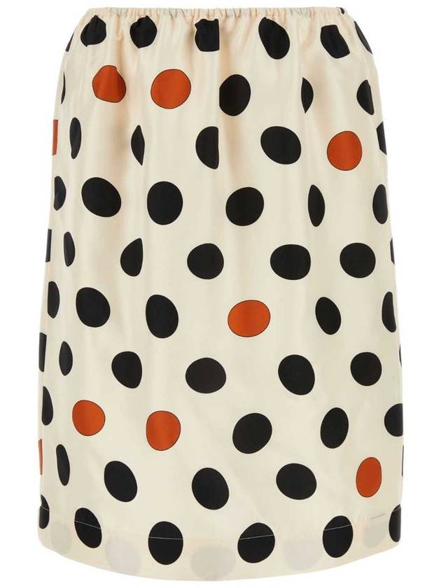 Bottega Veneta Short Skirt 749805V4FF0 9110 PRINTED