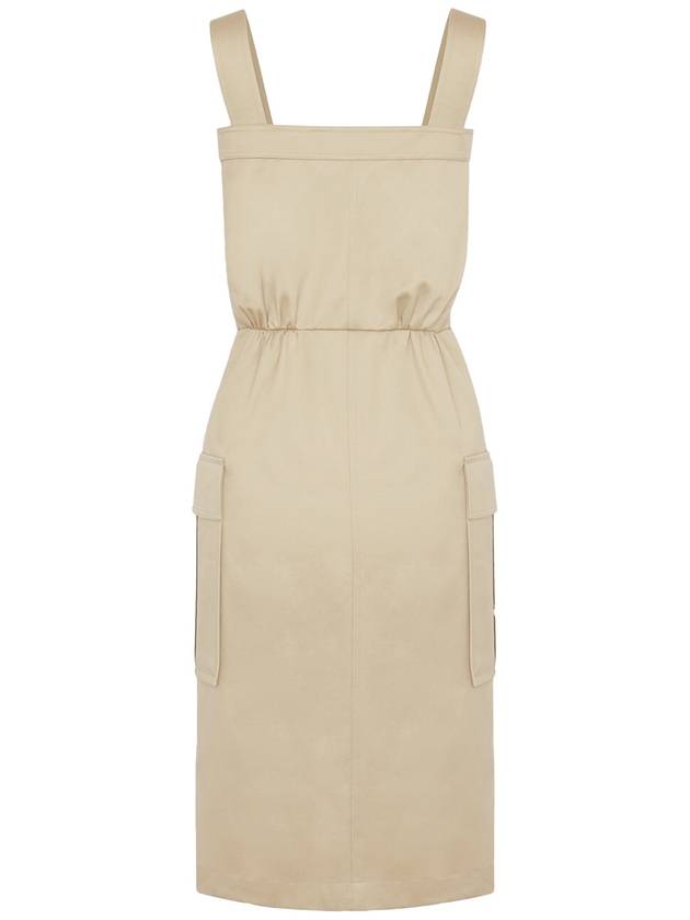 Saint Laurent midi dress 786992 Y7I149743
