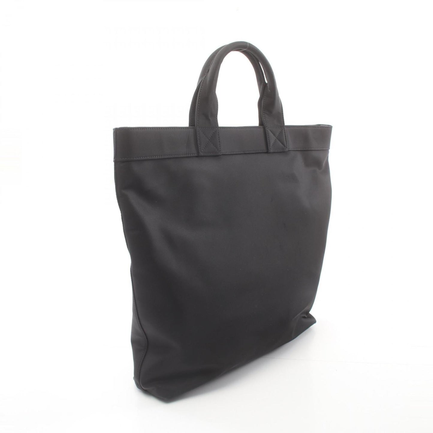 Burberry  Nylon Leather Tote Bag ()