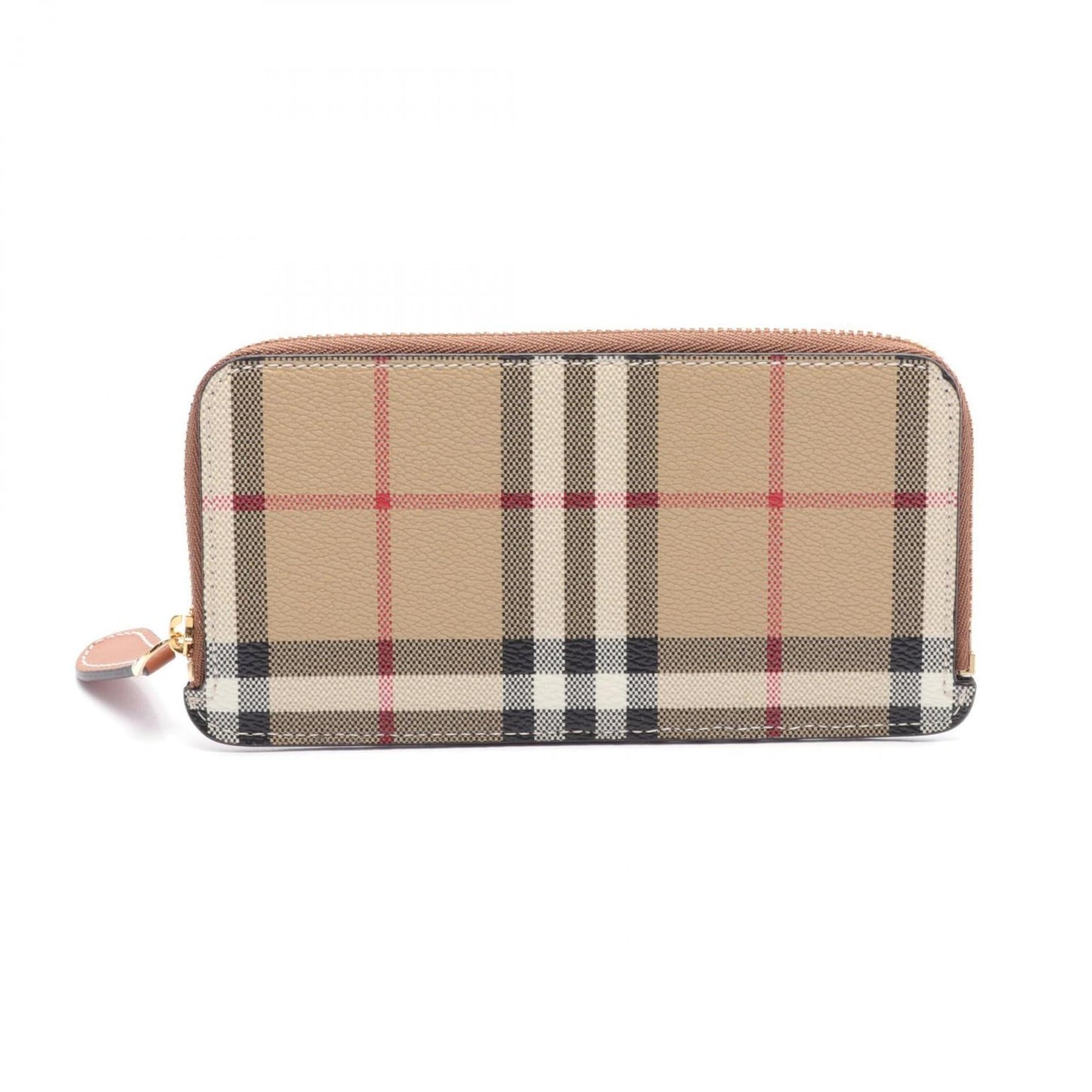 Burberry   Coated Canvas Leather Card Case ()