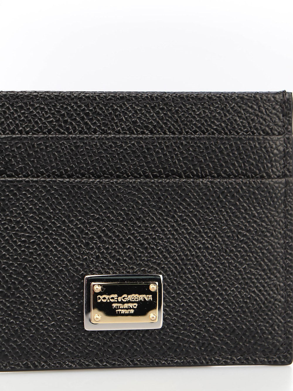 Dolce & Gabbana Women Dauphine Calfskin Card Holder