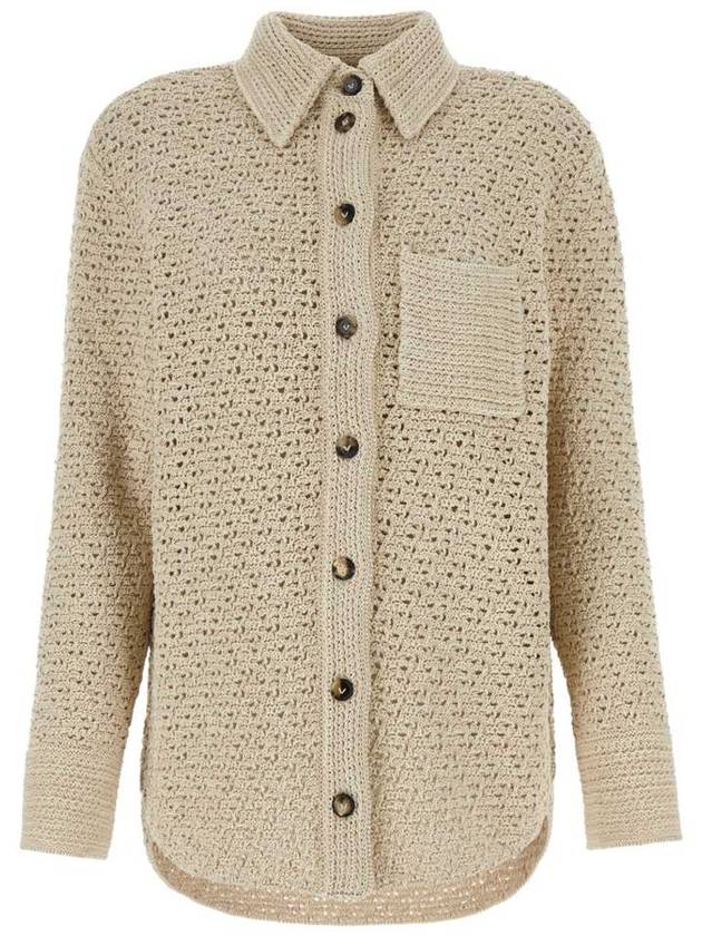 Bottega Veneta Texture Knit Shirt B0111077115