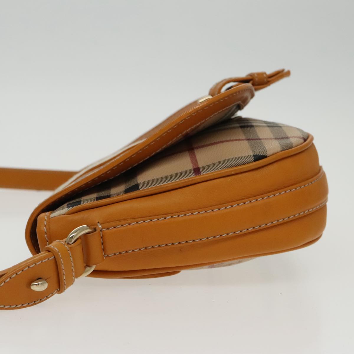 Burberry  Canvas Shoulder Bag ()