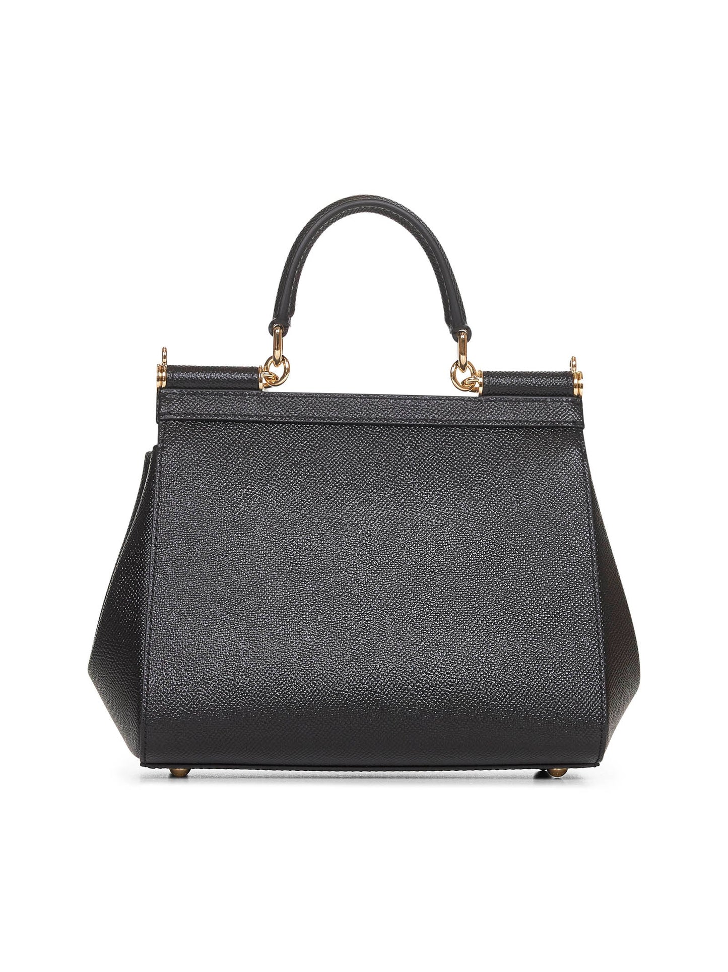 Dolce & Gabbana Women Black Medium Sicily Handbag