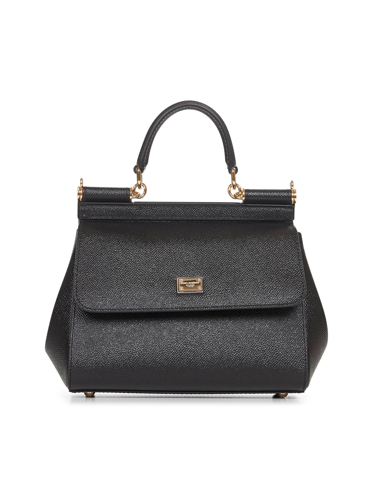 Dolce & Gabbana Women Black Medium Sicily Handbag