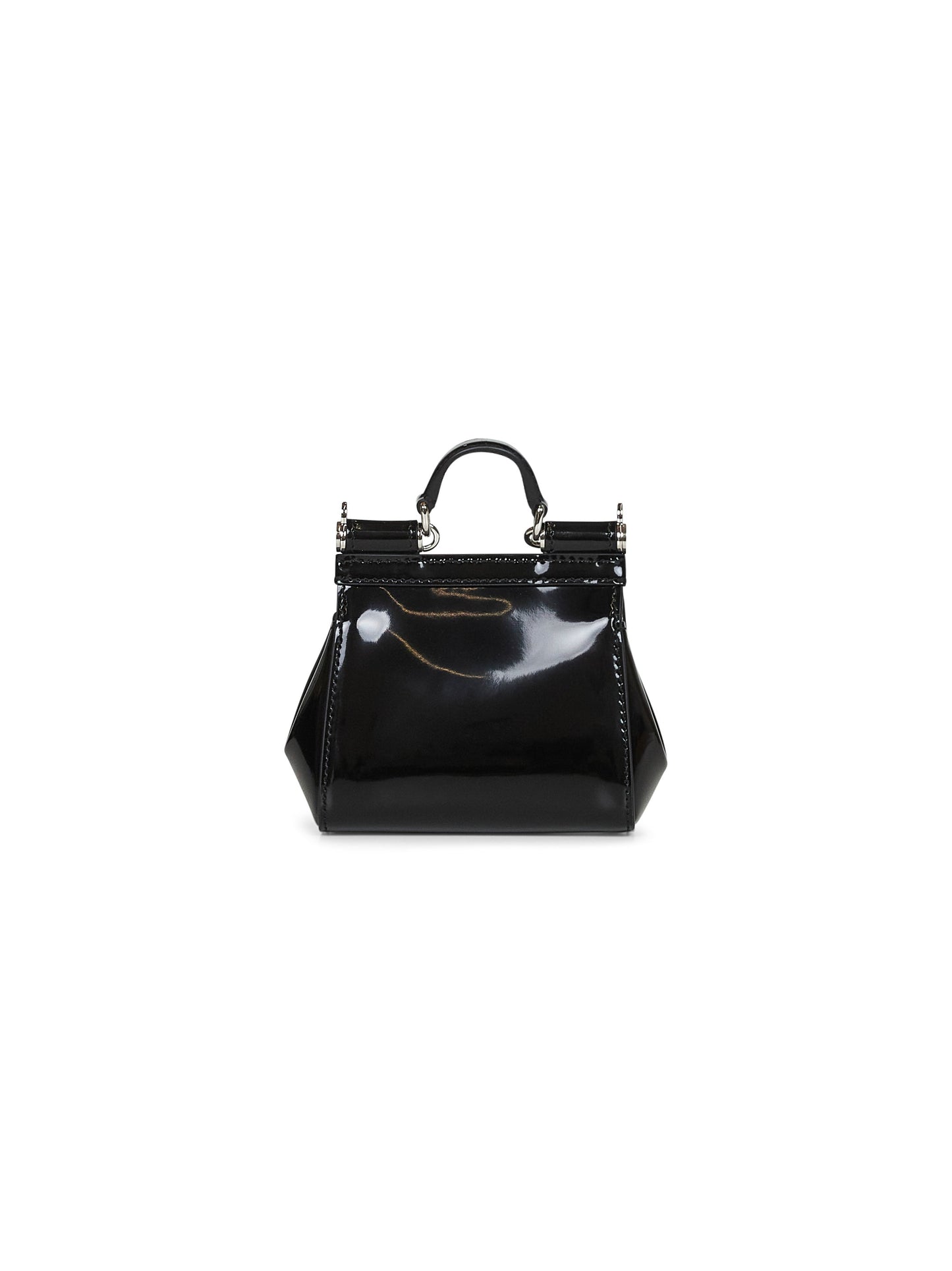 Dolce & Gabbana Women Black Mini Sicily Bag