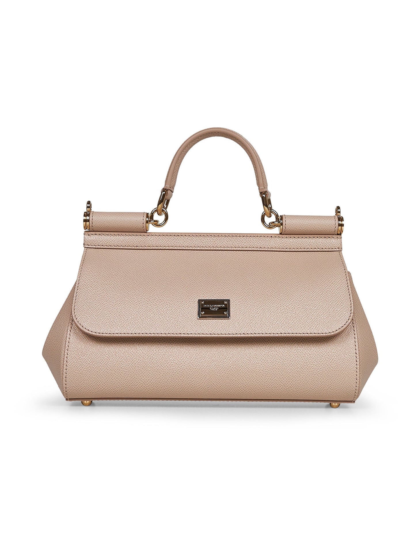 Dolce & Gabbana Women Pink Medium Sicily Handbag