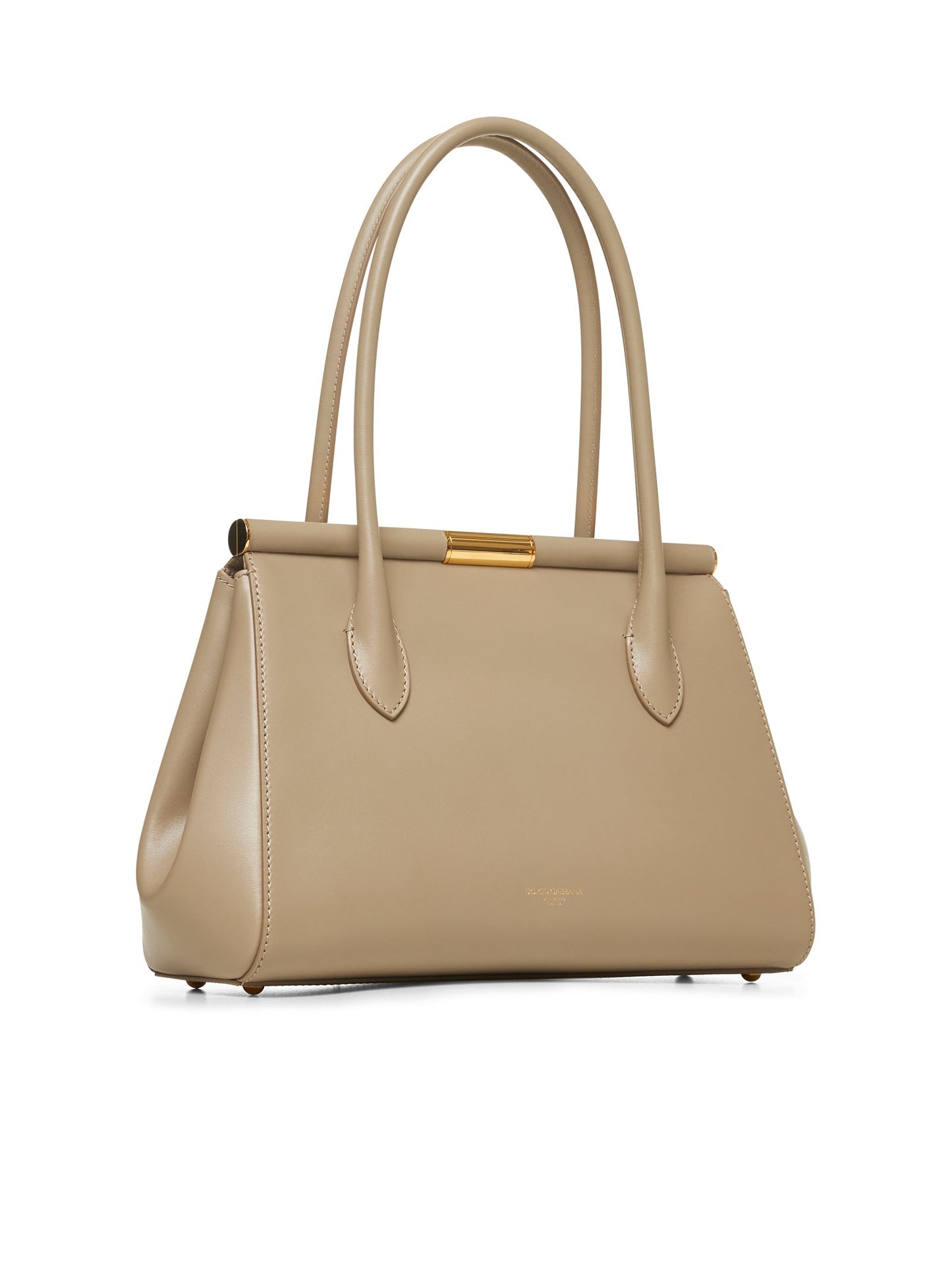 Dolce & Gabbana Women Beige Marlene Handbag