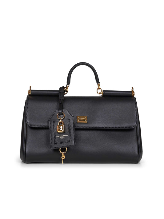 Dolce & Gabbana Women Black My Sicily Handbag