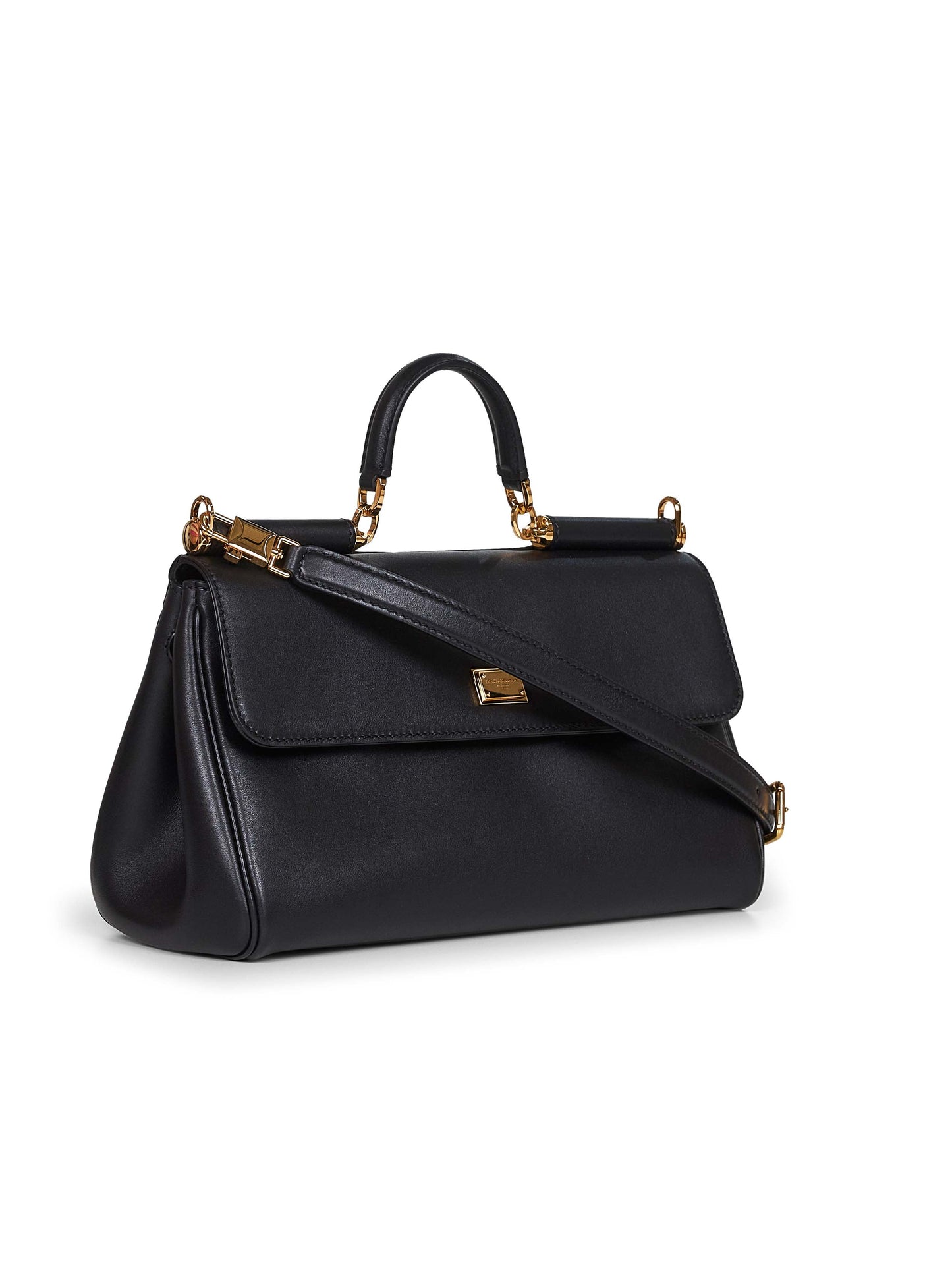 Dolce & Gabbana Women Black My Sicily Handbag