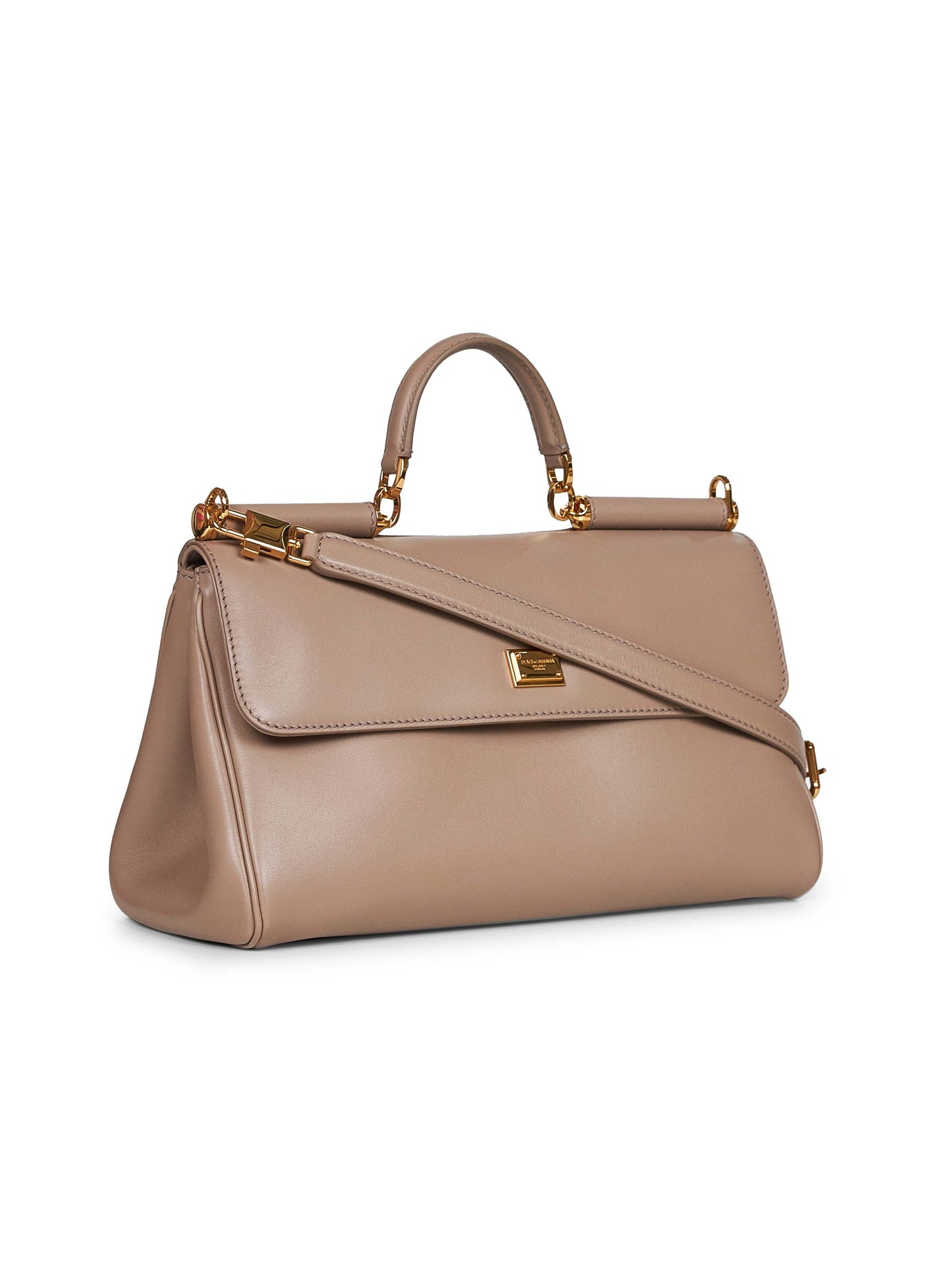Dolce & Gabbana Women Taupe My Sicily Handbag<Br/>