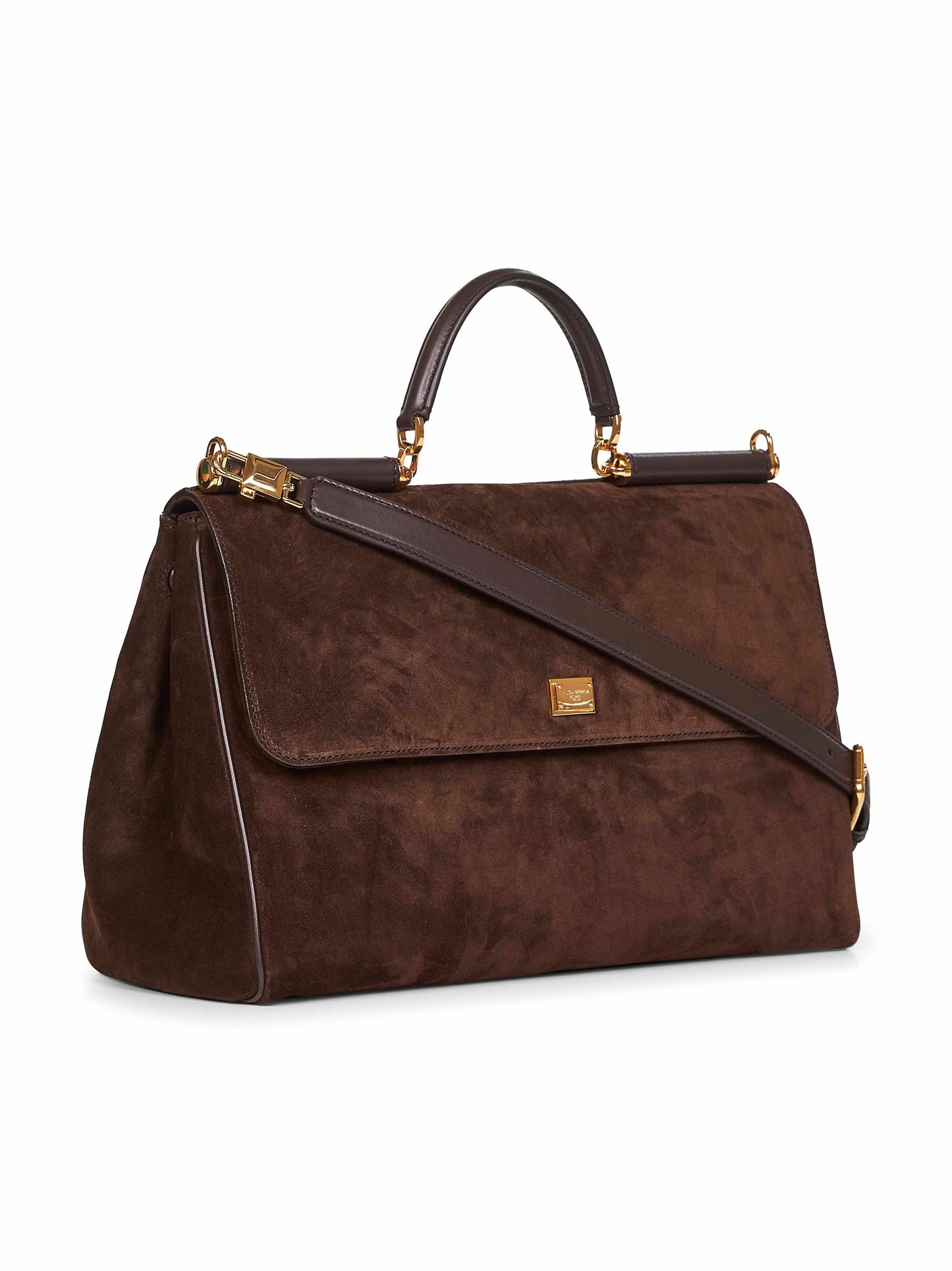Dolce & Gabbana Women Brown My Sicily Handbag