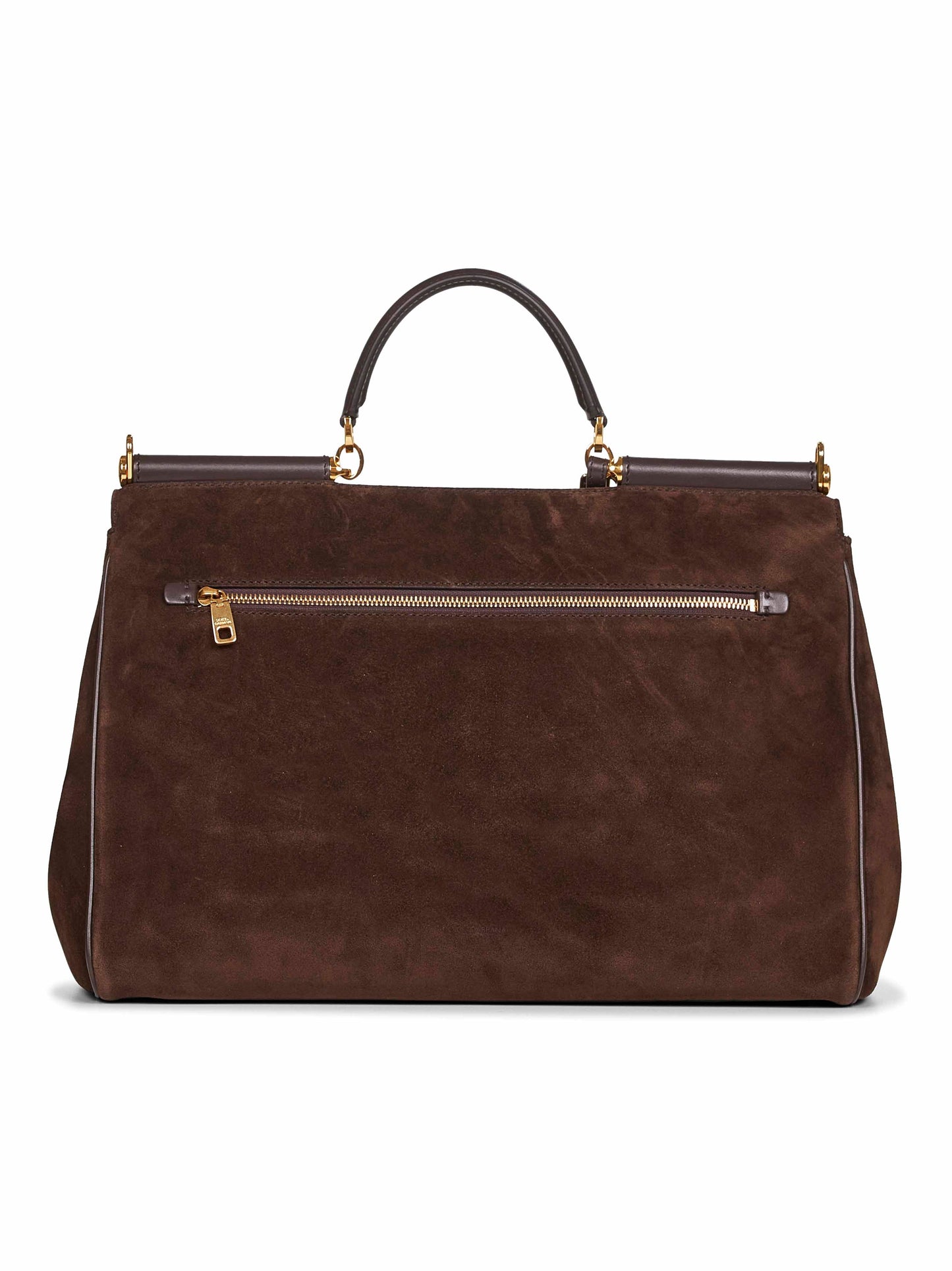 Dolce & Gabbana Women Brown My Sicily Handbag