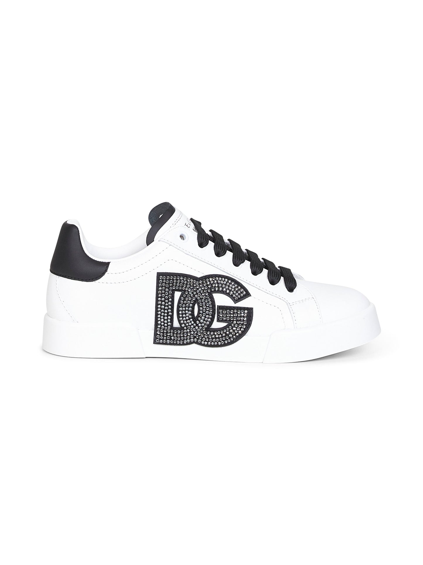 Dolce & Gabbana Women White Portofino Light Strobel Sneakers